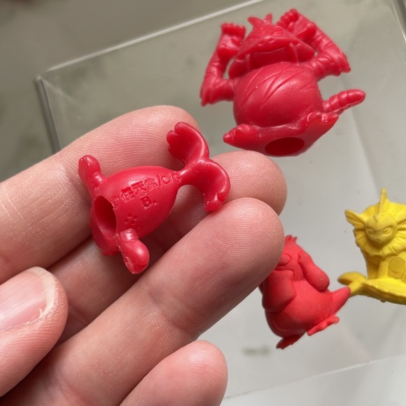 Vintage Pokemon Keshi Japanese Figure lot - Picture 3 of 5